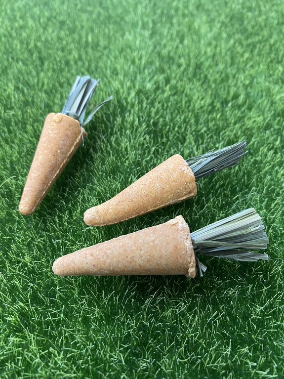 造型穀物磨牙棒-小胡蘿蔔(1入)