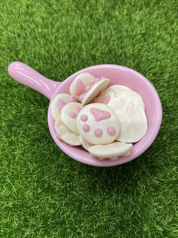Minishow貓爪高鈣羊奶片5片入