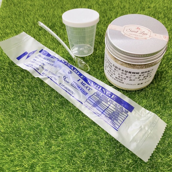 Minishow五穀草本營養糊糊-增胖配方+調配組