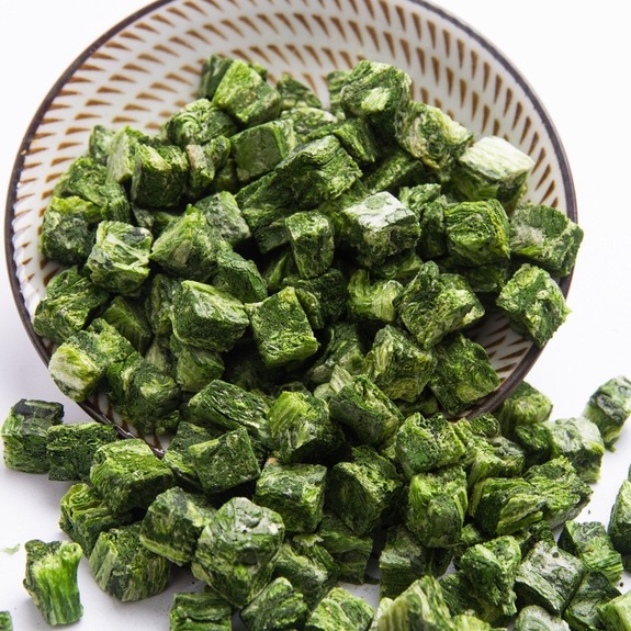 Minishow菠菜丁凍乾20g