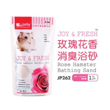 ALEX倉鼠專用玫瑰沐浴沙1kg