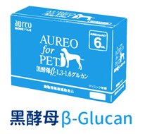 日本 Aureo黑酵母口服營養補充液6ml*30包