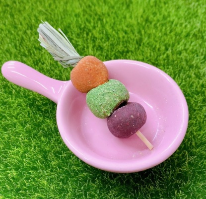 造型穀物磨牙棒-穀物磨牙丸子串(1入)