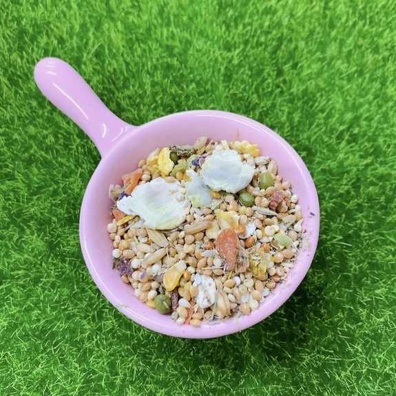 德國邦尼®夢想倉鼠飼料 無糖蔬菜配方50g(分裝包)