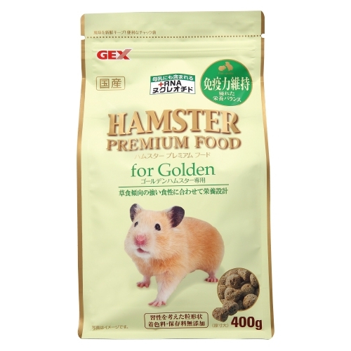 【黃金鼠RNA】GEX 優質蛋白主食 400g